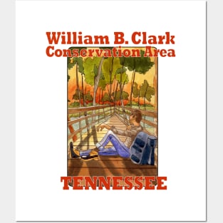 William B. Clark Conservation Area, Tennessee Posters and Art